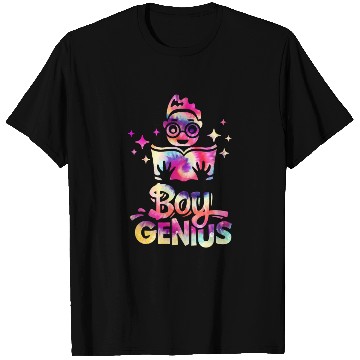Discover Boy Genius Back to School T Shirts