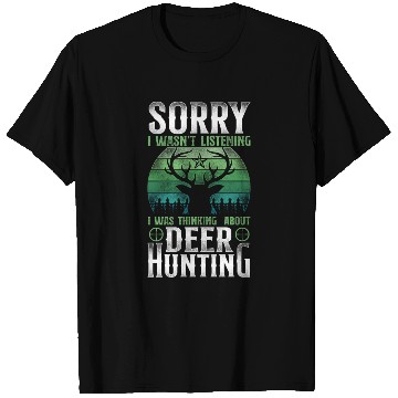 Discover Buck Deer Hunting Hunter Vintage T Shirts