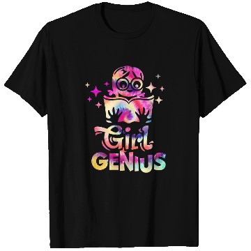 Discover Girl Genius Back to School T Shirts