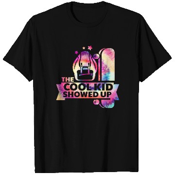 Discover The Cool kid Showed Up Back to School T Shirts