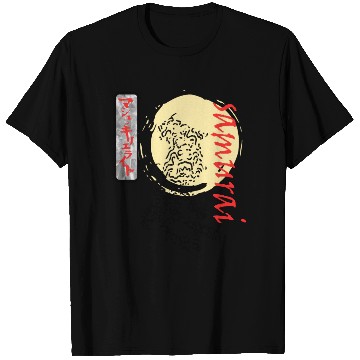 Discover Samurai T Shirts