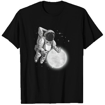 Discover Far From Moon - Astronaut T Shirts