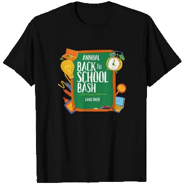 Discover Game Over Back To School T Shirts