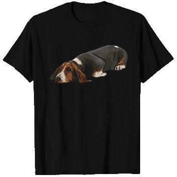 Discover Basset Hound Dog T Shirts