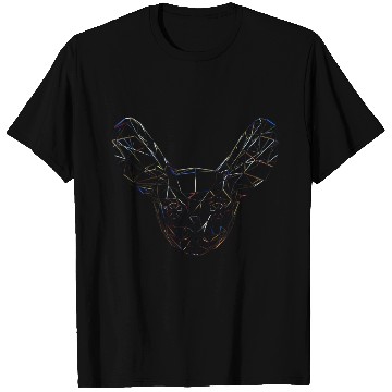 Discover Geometric Fennec Fox T Shirts