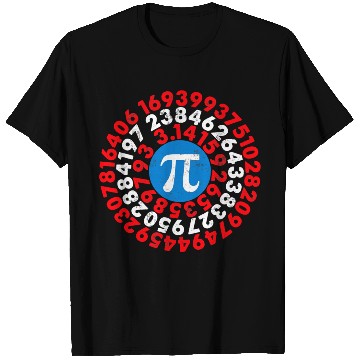 Discover Mathematician Captain Pi Superhero Math Nerd Geek T Shirts