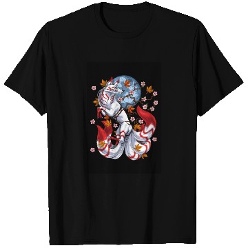 Discover Kitsune Japanese Fox T Shirts