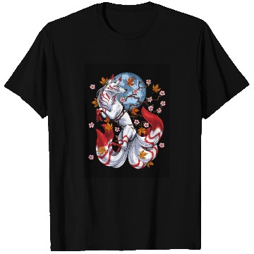 Discover Kitsune Japanese Fox T Shirts