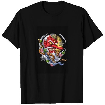 Discover Tengu Japanese Demon T Shirts