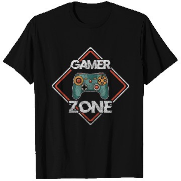 Discover Game Controller Gaming Video Game T Shirts