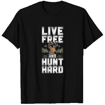 Discover Buck Deer Hunting Hunter Vintage T Shirts