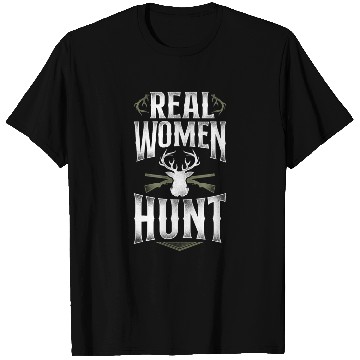 Discover Buck Deer Hunting Hunter Girl T Shirts