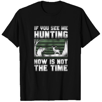 Discover Buck Deer Hunting Hunter Vintage T Shirts