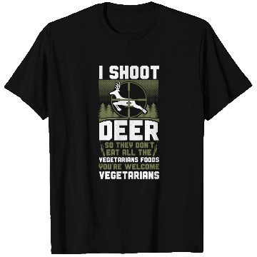Discover Buck Deer Hunting Hunter T Shirts