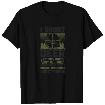 Discover Buck Deer Hunting Hunter T Shirts