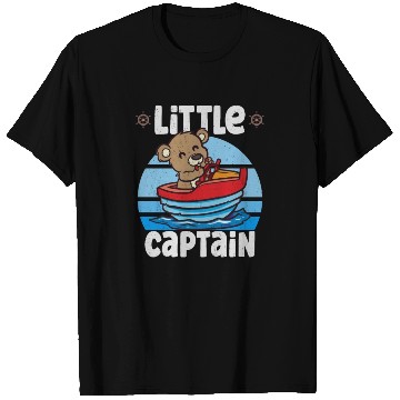 Discover Sailing Sailboat Boating Kid Child Yacht Boat T Shirts