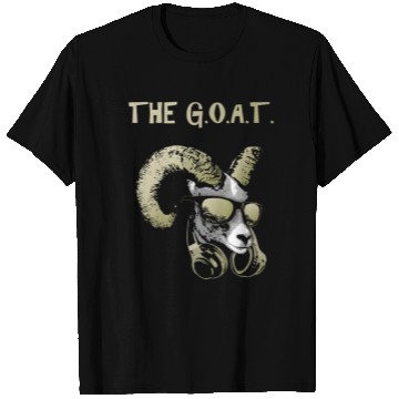 Discover The Goat Cool Cool and Funny Music Animal with T Shirts