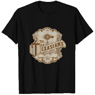Discover The Texasians – Bold Texas Pride Design T Shirts