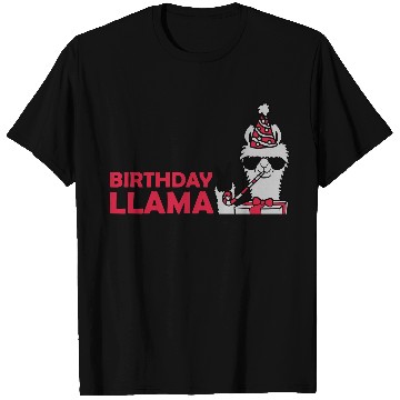 Discover Birthday Llama No Drama T Shirts