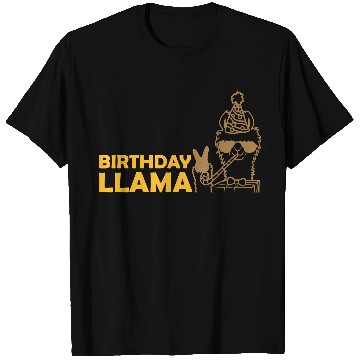 Discover Cool Birthday Llama Sunglasses T Shirts