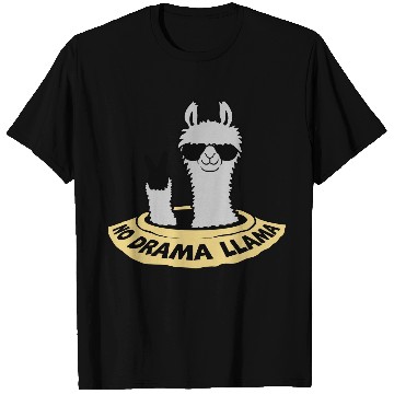 Discover floor hole peace llama T Shirts