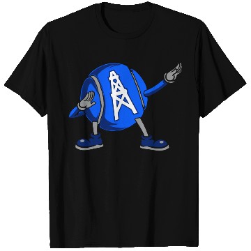 Discover Driller Tennis Ball T Shirts
