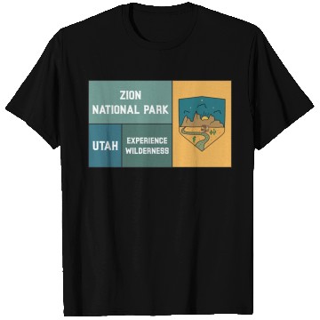 Discover Zion National Park T Shirts