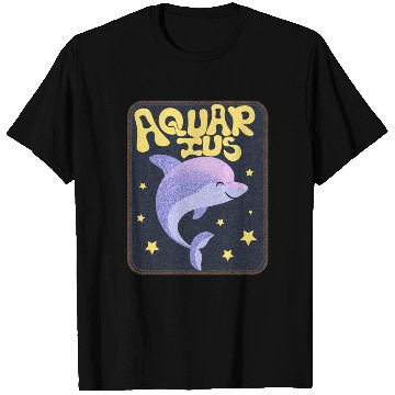 Discover Aquarius Sign Animal T Shirts