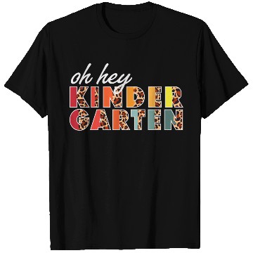 Discover Oh Hey kindergarten Back to School Boys T Shirts