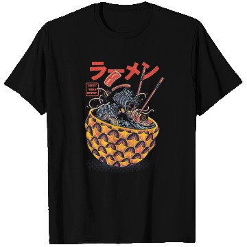 Discover The Great Ramen T Shirts
