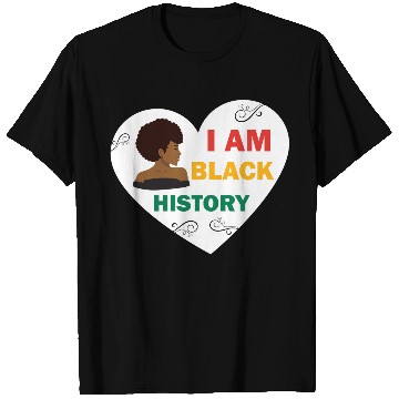 Discover I'M Black History T Shirts