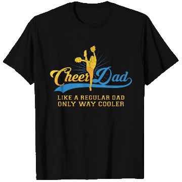 Discover Cheer Dad Cheerleader Daddy T T Shirts