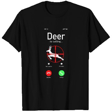 Discover Buck Deer Hunting Hunter Phone T Shirts