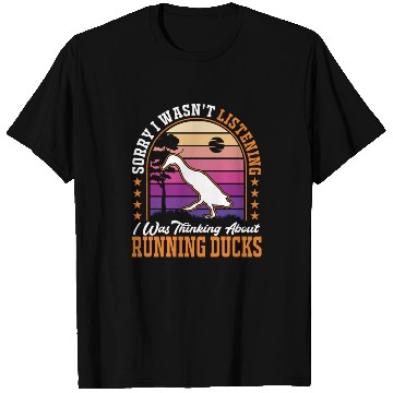 Discover I Was Thinking About Running Ducks T Shirts