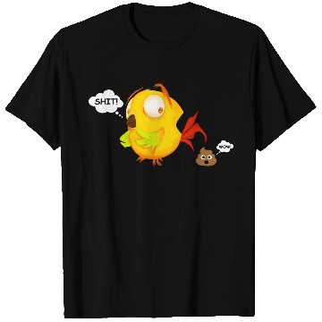Discover Chicken Shit T Shirts