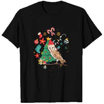 Discover Ugly Christmas Owl T Shirts