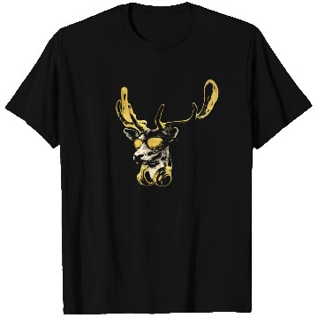 Discover Deer DJ Bling. Cool and Funny Music Animal With T Shirts