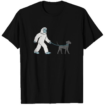 Discover Bigfoot Sasquatch Walking Great Dane T Shirts
