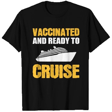 Discover Ready to Cruise Traveler Gift T Shirts