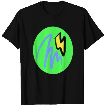 Discover Tornado and Thunder design T Shirts