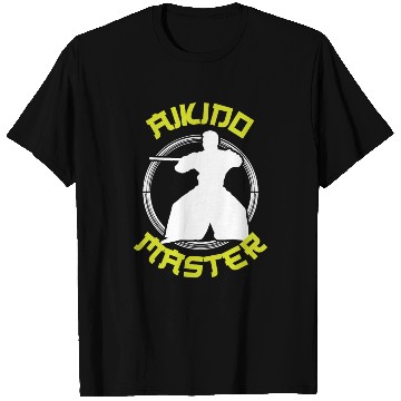 Discover Aikido Master Martial Arts Training Fighter Lover T Shirts