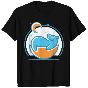 Discover Polar Bear and Moon T Shirts