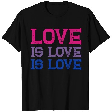 Discover Love is Love is Love T Shirts