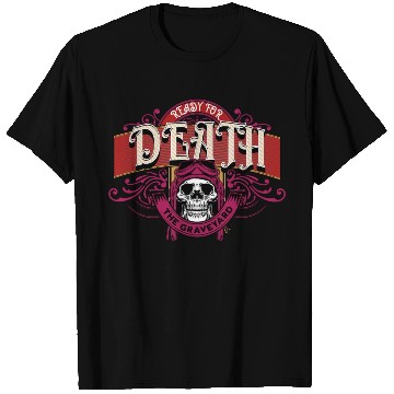 Discover Death:The Graveyard T Shirts