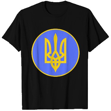 Discover Ukraine trident T Shirts