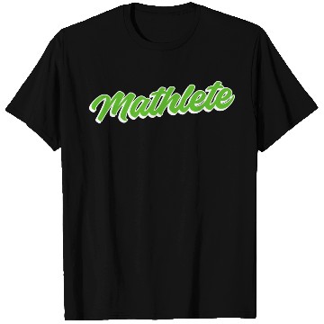 Discover Mathlete Student Scholar Gift T Shirts