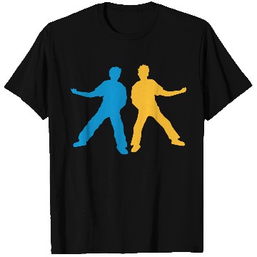 Discover Team 2 air guitar T Shirts