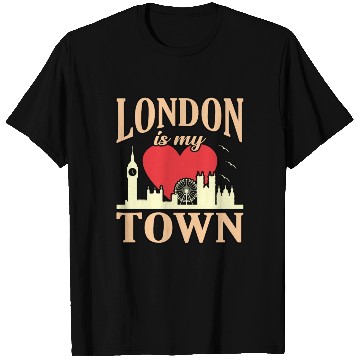 Discover London Funny Gift Idea T Shirts
