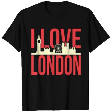 Discover London Funny Gift Idea T Shirts