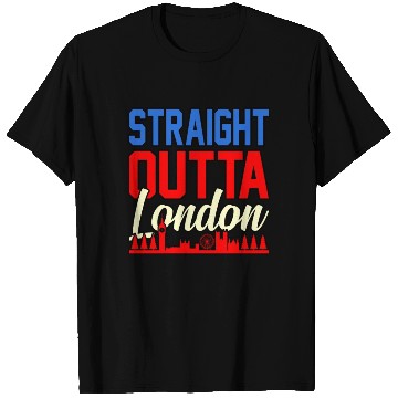 Discover London Funny Gift Idea T Shirts
